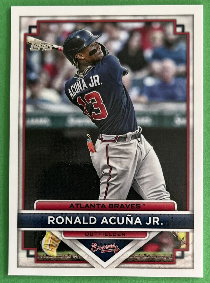 Example WAR Maxxing hitter card